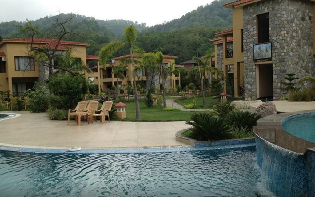 Dewdrop Mango Bloom Resort Jim Corbett National Park Стая снимка