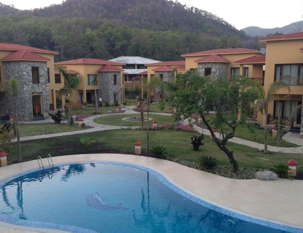 Dewdrop Mango Bloom Resort Jim Corbett National Park Стая снимка